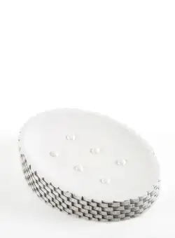 Sapuniera Wall, Ecru, 4x120x40 cm