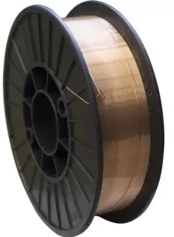 Sarma de sudura otel cuprat Gude 02718, 0.8 mm, 5 Kg