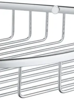 Savoniera de colt Grohe BauCosmopolitan de perete crom