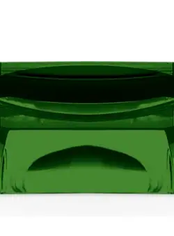 Savoniera Decor Walther Kristall KR STS 12x12cm verde
