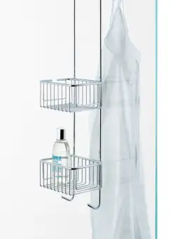 Savoniera dubla pentru dus Decor Walther crom