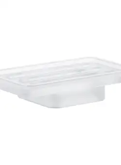 Savoniera Grohe Selection Cube sticla mata