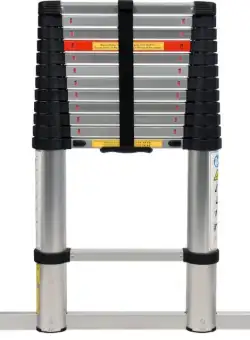 Scara telescopica VOREL aluminiu 3.8m 13 trepte max 150kg