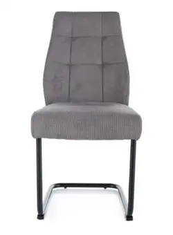 Scaun April Vardo gri11/negru