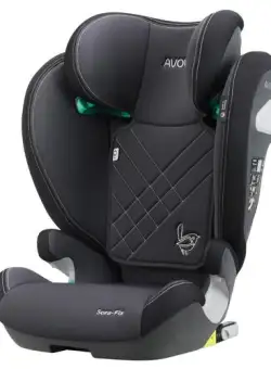 Scaun auto Avova Sora-Fix Grey/Black