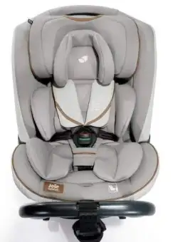 Scaun auto Joie i-Size i-Spin Grow 360° R Signature, nastere-125 cm, 0-25 kg (Gri)