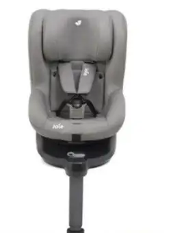 Scaun auto Joie i-Spin 360° Gray Flannel, 40-105 cm, 0-4 ani (Gri)