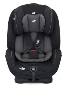 Scaun auto Joie Stages Coal, 0-25 kg, 0-7 ani (Negru)