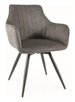Scaun Ballo Brego gri18/negru
