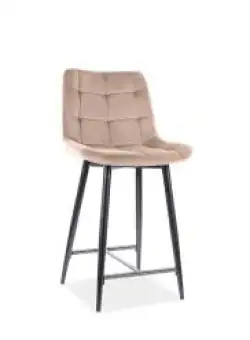 SCAUN BAR ASTOR CREM