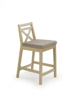 Scaun bar Borys Low stejar sonoma/Inari23