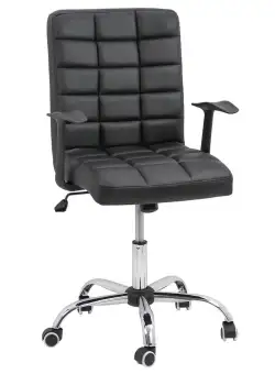 Scaun birou OFF 603 negru