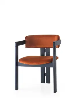 Scaun Bucatarie Sufragerie PA Chair Vintage, 58 x 76 x 49 cm