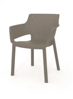 Scaun cappuccino Keter Eva