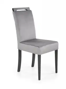 Scaun Clarion 2 velvet gri - H97