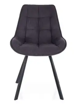 Scaun Corso Vardo grafit19/negru