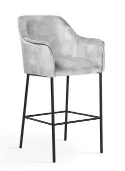 Scaun de bar Malaga L 70 cm