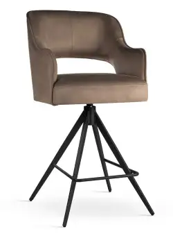 Scaun de bar Mercy Supreme Twist L 70 cm