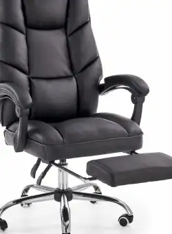 Scaun de birou Alvin negru