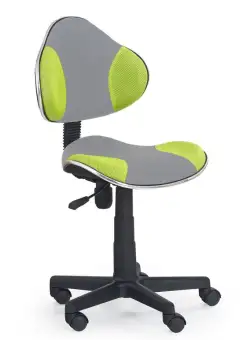 Scaun de birou copii Flash 2 gri verde