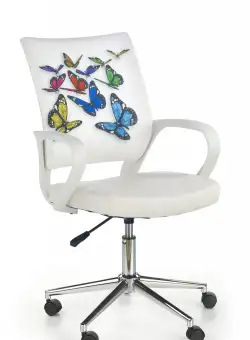Scaun de birou copii Ibis butterfly