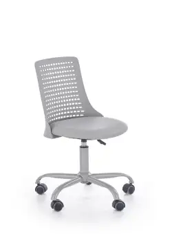 Scaun de birou copii Pure gri
