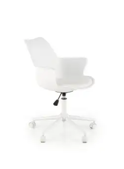 Scaun de birou Gasly alb