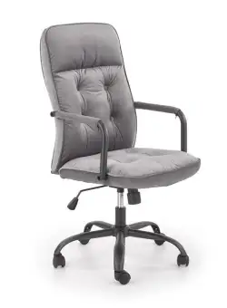 Scaun de birou tapitat Colin catifea – L54 x A57 x 110h cm