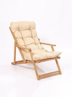 Scaun de gradina MY008, Maro, 65x110x48 cm