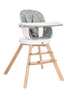 Scaun de masa 3 in 1 Lorelli Napoli Blue Surf Bears, sezut rotativ, Albastru