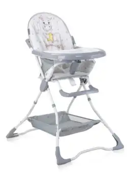 Scaun de masa Lorelli Bonbon, Noble Grey Hippo