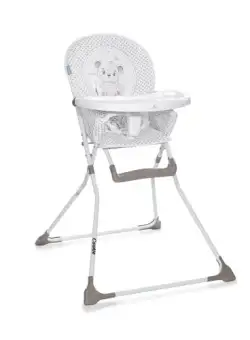 Scaun de masa Lorelli Cookie, Beige Cute Bear