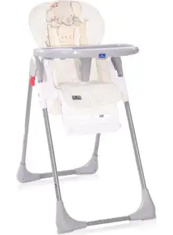 Scaun de masa Lorelli Cryspi Grey Elephant, reglabil, Bej