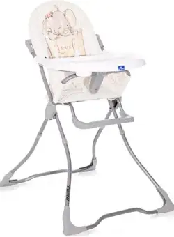 Scaun de masa Lorelli Marcel Grey Elephant, Gri