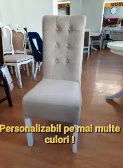 SCAUN DEN 4 , CATIFEA CREM