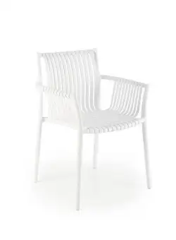 Scaun din plastic K492 alb