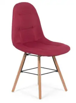 Scaun dining BUC 232N rosu