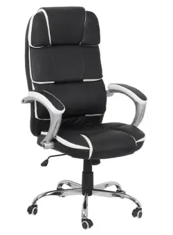 Scaun directorial OFF 357 negru