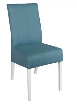 Scaun Elke Naturlich, Albastru, 44 x 62 x 97.5 Cm