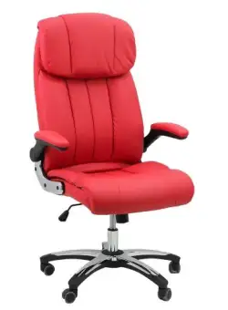 Scaun ergonomic de birou OFF 317 rosu