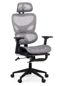 Scaun ergonomic multifunctional cu brate reglabile SYYT 9508 gri
