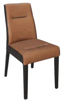 Scaun Fiona, Vintage, Maro Si Negru, 46.5 x 64 x 91 Cm