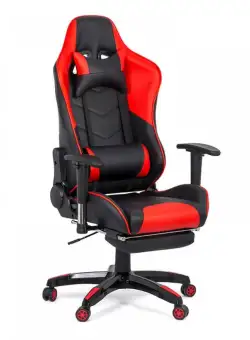 Scaun gaming cu spatar rabatabil OFF 306 rosu