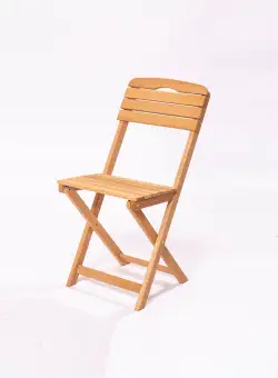 Scaun gradina Carla, Maro, L 40 x l 30 x H 81 cm