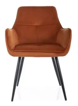 Scaun Grape velvet cinnamon Blu4215