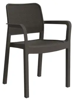 Scaun graphite Keter Samanna