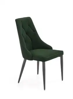 Scaun K365 velvet verde