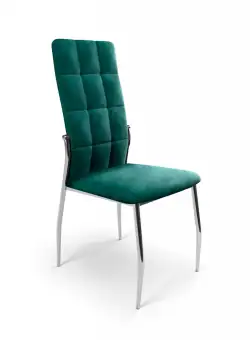 Scaun K416 velvet verde