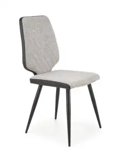 Scaun K424 gri/negru – H91cm
