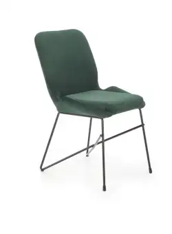 Scaun K454 catifea verde – H83 cm